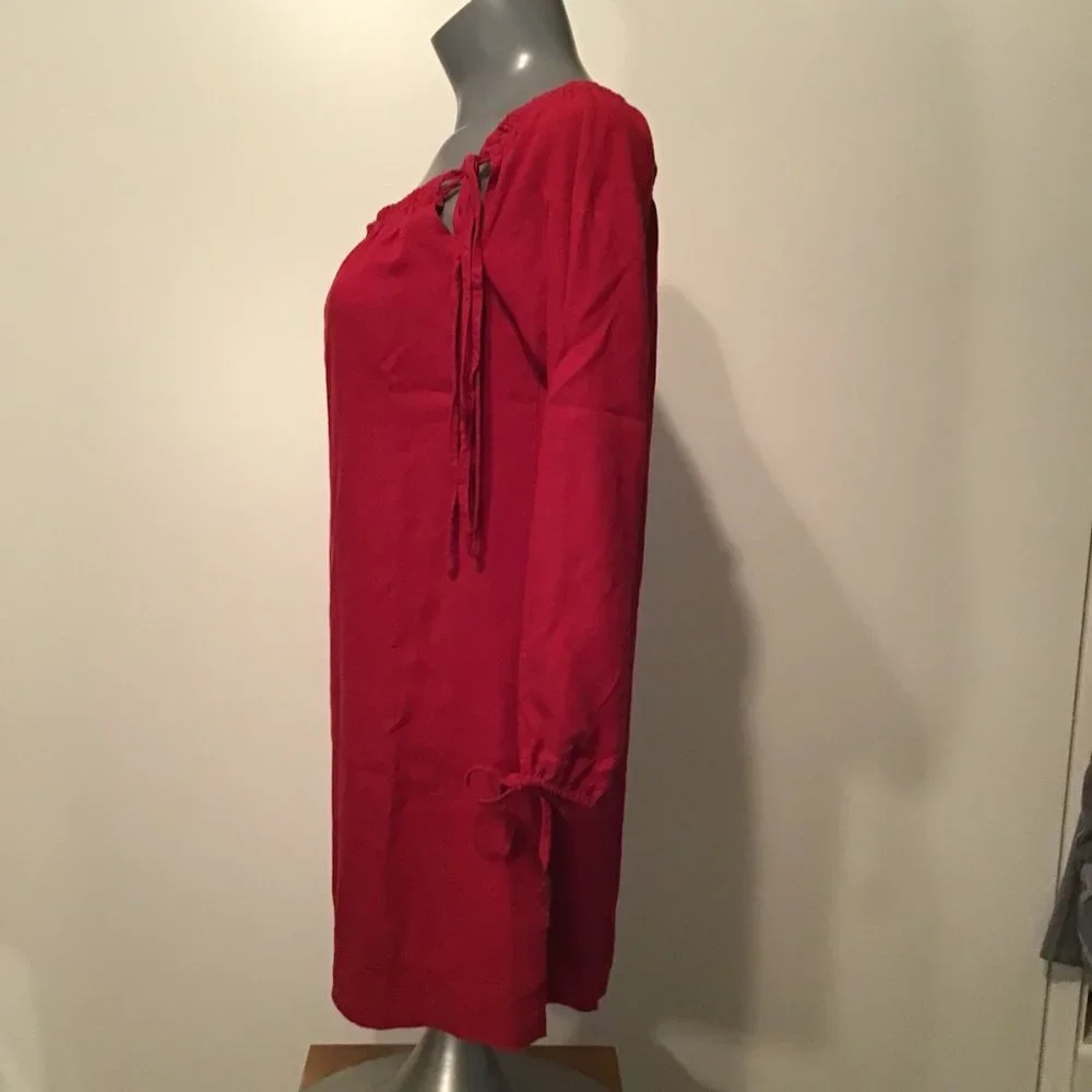 Harper & Me Off Shoulder Mini Tunic Dress  Size M - Picture 4 of 14